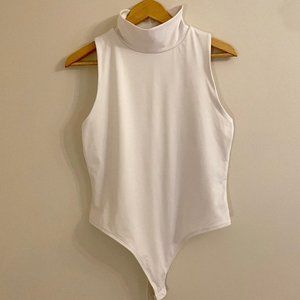 Smash + Tess, Turtle neck body suit, thong back